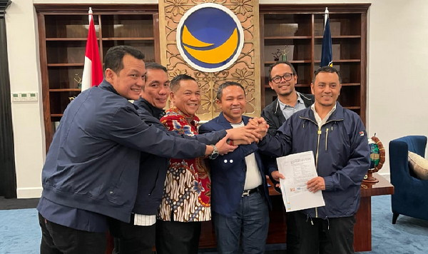 Partai NasDem Usung Abdul Wahid-SF Hariyanto di Pilgub Riau