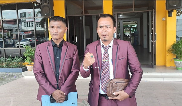 3 Bulan Laporan Belum Ditanggapi, SPMN Koperasi Segati Jaya Datangi Disnaker Riau
