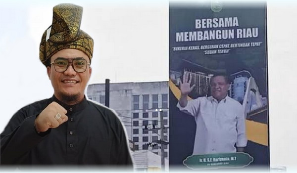 Video Klaim Keberhasilan Pj Gubri SF Hariyanto Bangun Infrastruktur Menuai Kecaman