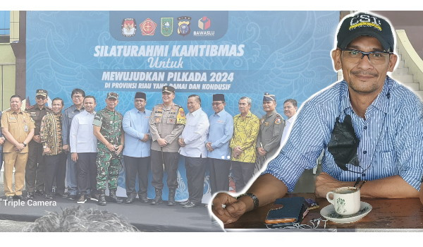 Tommy FM : Ironi, Saat Deklarasi Pilkada Damai, Ditreskrimsus Malah Geledah Ruang Kerja Salah Satu Balon Walikota