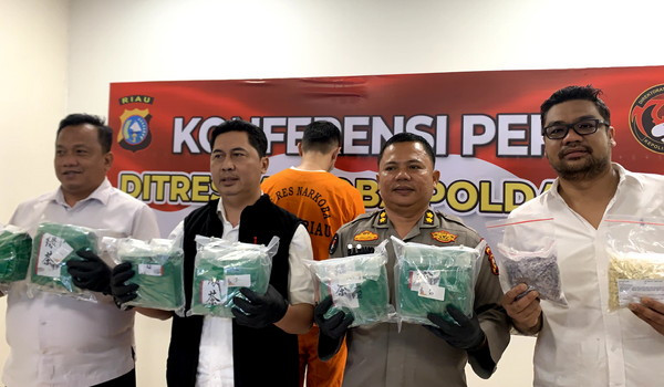 Residivis Narkoba Jaringan Internasional Dibekuk, 14 Kg Sabu dan Ribuan Ekstasi Diamankan