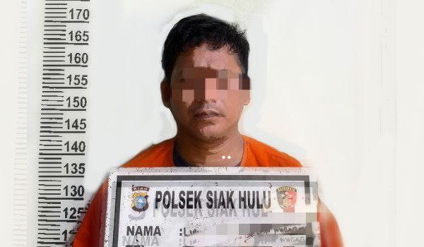 Diduga Gelapkan Uang Perusahaan Rp286 Juta, Karyawan PT AKA Ditangkap Polsek Siak Hulu