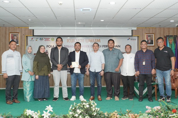 Umri Gelar Kuliah Umum Bertemakan Mengubah Pola Pikir Sebagai Sumber Energi Perubahan