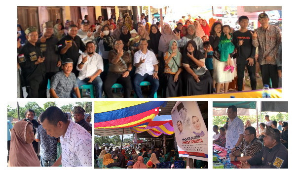 Sudah Berbuat Bukan Sekadar Janji, Warga Muara Fajar Kompak Dukung Muflihun-Ade Hartarti di Pilwako Pekanbaru