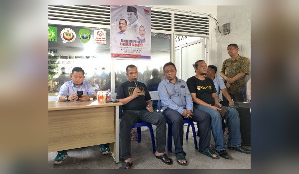 Larang Relawan Unjukrasa ke Polda, Muflihun : Anak Pekanbaru Itu Santun