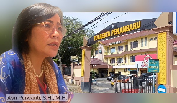 Polresta Pekanbaru Segera Gelar Perkara Kasus Dugaan Pencemaran Nama Baik Seorang Dokter Perempuan