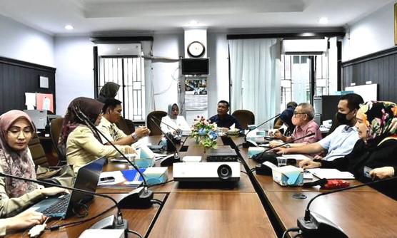 Hearing Komisi II DPRD Kota, Bapenda Pekanbaru Diminta Optimalkan Penerimaan Pajak