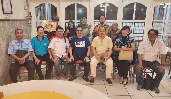PSMTI Riau Adakan Acara Bukber Puasa bersama Insan Media