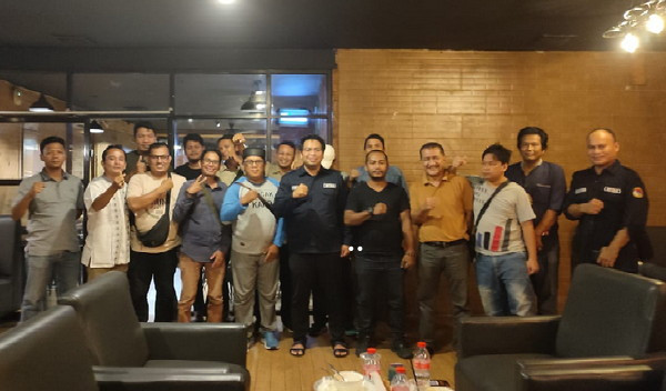 Pererat Sinergisitas dengan Media, BP2MI Riau Bukber dengan Insan Media