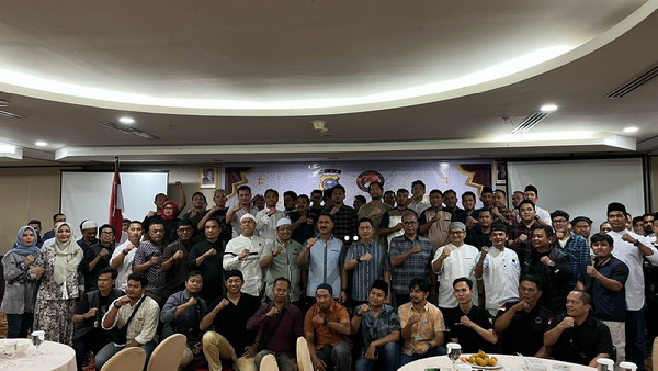 Dirnarkoba Polda Riau Gelar Buka Puasa Bersama, Perkuat Sinergi dengan Insan Pers
