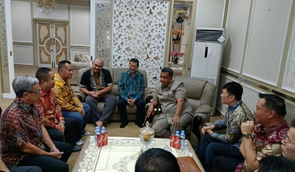 Panitia Imlek Bersama Audiensi dengan Kapolresta, Pj Wako dan Wako Pekanbaru Terpilih untuk Perayaan Cap Go Meh