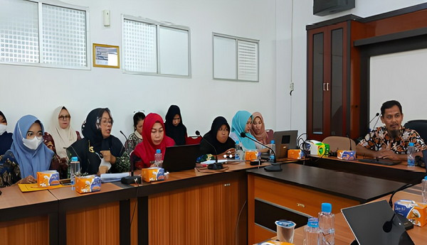 Cegah Stunting, Bappeda Rohil Gelar Rakor
