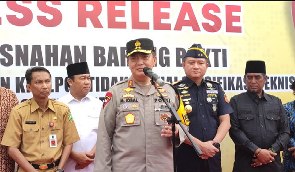 Kapolda Riau Perintahkan Kapolresta Tutup THM Selama Bulan Ramadan