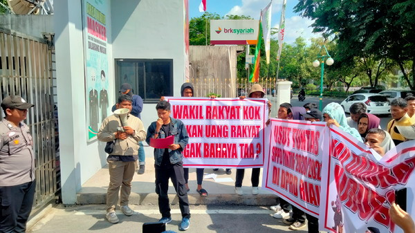 Kejati Didesak Usut Tuntas Dugaan Mega Korupsi Berjemaah SPPD Fiktif di DPRD Riau