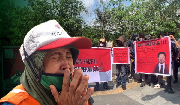 Pj Wako Risnandar Diminta Copot Kabid Pengelolaan Sampah DLHK Pekanbaru
