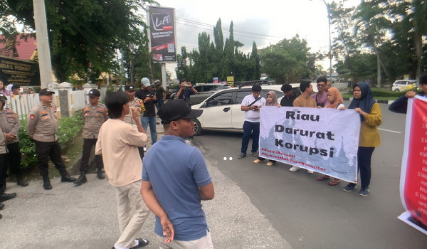AMPR-M Desak Usut Tuntas Sejumlah Kasus Dugaan Korupsi Disdik Riau