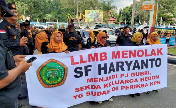 LLMB Tolak Pencalonan SF Hariyanto Sebagai Pj Gubernur Riau