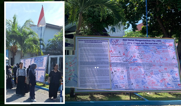 Sempat Didemo Mahasiswa, Dugaan Perselingkuhan 2 Dosen Unri Diproses