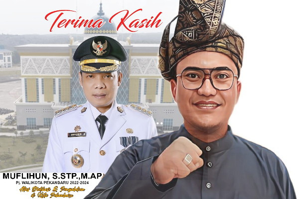 Panglime Lebah Apresiasi Pj Wako Pekanbaru Muflihun