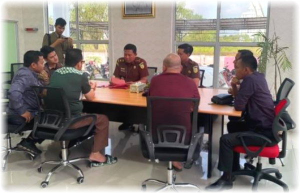 Kasus Dugaan Korupsi Berjemaah DPRD Rohil Dilimpahkan ke Jaksa