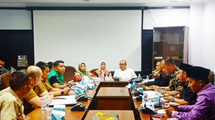 Komisi IV DPRD Pekanbaru Gelar Hearing dengan DLHK, Beri Catatan Khusus Soal Sampah