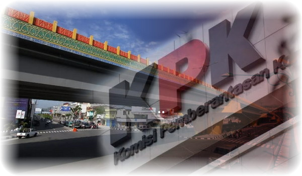 KPK Tetapkan 5 Tersangka Korupsi Proyek Fly Over di Pekanbaru