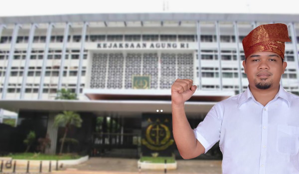 PETIR Adukan Dugaan Korupsi Sewa Embarkasi Pesawat Haji Pemprov Riau ke Kejagung