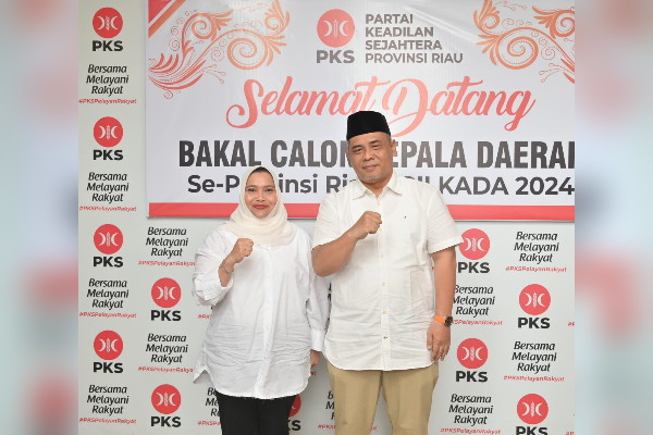 Kasmarni-Haji Rafee, Paslon Bupati Bengkalis Ideal