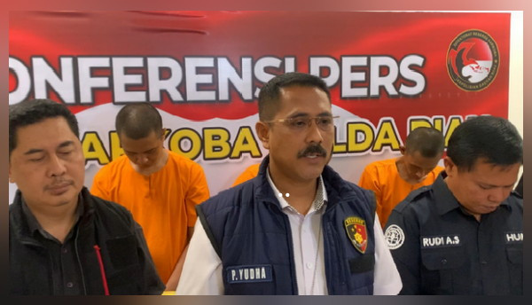 Polda Riau Bongkar Jaringan Narkoba Internasional, 8 Kg Sabu Dikendalikan Napi Lapas Cipinang