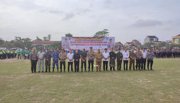Kapolda Riau Ingatkan Personel Lakukan Pendekatan Humanis