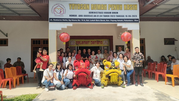 Pondok Lansia Rumah Penuh Kasih Diresmikan : Tempat Bagi Lansia Kurang Beruntung