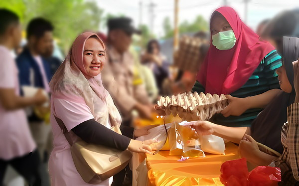Jelang Puasa, Disperindagsar Rohil Adakan Pasar Murah