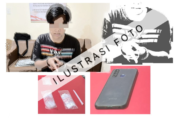 Pengedar Sabu di Desa Tanjung Berulak Ditangkap Polisi