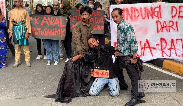 Koalisi Masyarakat Sipil Riau: Tolak Revisi UU Pilkada!