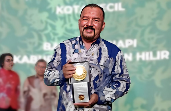 Kota Bagansiapiapi Raih Piala Adipura 2023