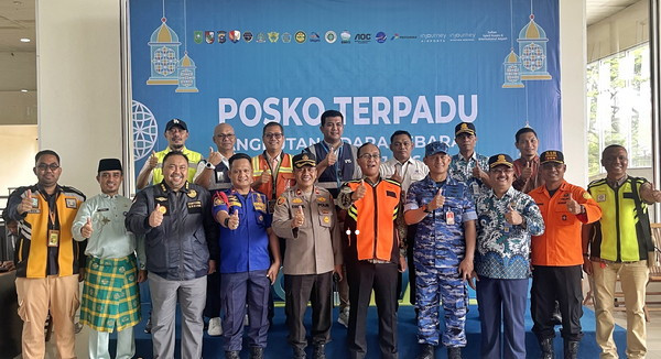Bandara SSK II Pekanbaru Gelar Posko Angkutan Lebaran 2025, Prediksi Lonjakan Penumpang 9,55 Persen
