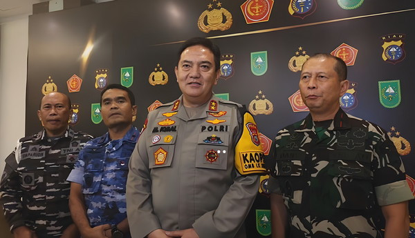 Rapim TNI Polri Provinsi Riau 2024 Bahas 4 Isu Strategis