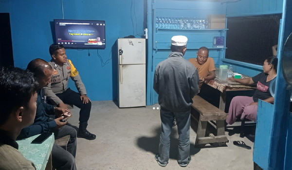 Warung Remang-Remang di Sungai Pinang Digerebek Tim Gabungan
