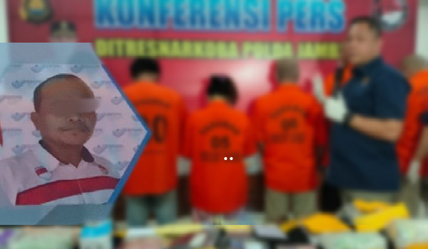 Tak Masuk Kantor 2 Minggu, Pegawai BP3MI Riau Ditangkap Bawa 4 Kg Sabu