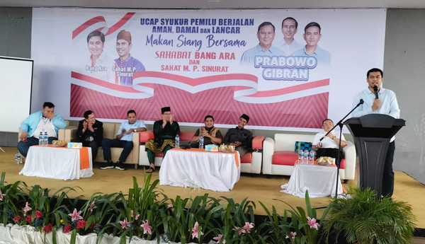 Sahabat Bang Ara, Sahat M.P Sinurat Taja Edukasi Stunting dan Ibu Hamil