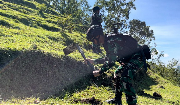 Satgas Yonkav 6/Naga Karimata Ajak Masyarakat Lestarikan Alam