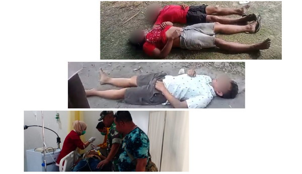 4 Pekerja Pengumpul Cangkang Tewas Tersengat Listrik di Ujungtanjung, Rohil
