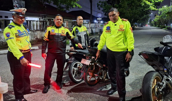 Polresta Pekanbaru Lakukan 1.907 Penindakan dalam Ops Keselamatan LK 2025