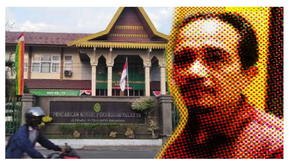 Kasus Penipuan Proyek Pengadaan Fiktif Pakaian Atlet PON XX/Papua 2021 di Dispora Riau Mulai Disidangkan