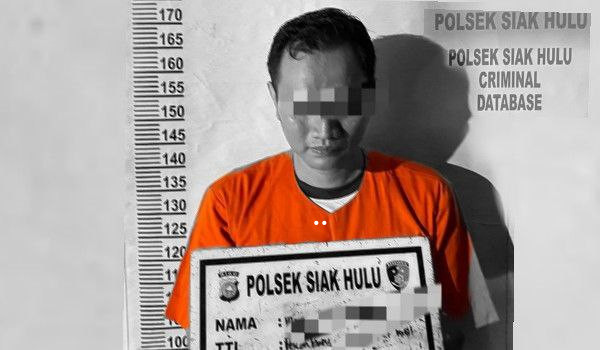 Polsek Siak Hulu Tangkap Tersangka Penggelapan Jabatan di Dumai