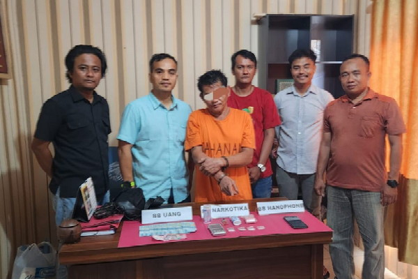 Simpan 4 Paket Sabu, Warga Desa Simalinyang Ditangkap Polisi
