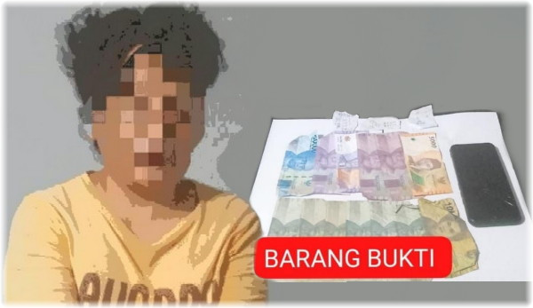 Polres Kampar Tangkap Seorang Penjual Judi Togel