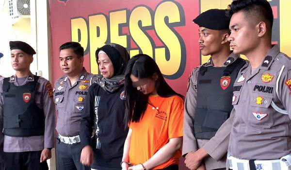 Cewek Cantik Penabrak Ibu Pedagang Sayur di Jalan Tuanku Tambusai Terancam 12 Tahun Penjara